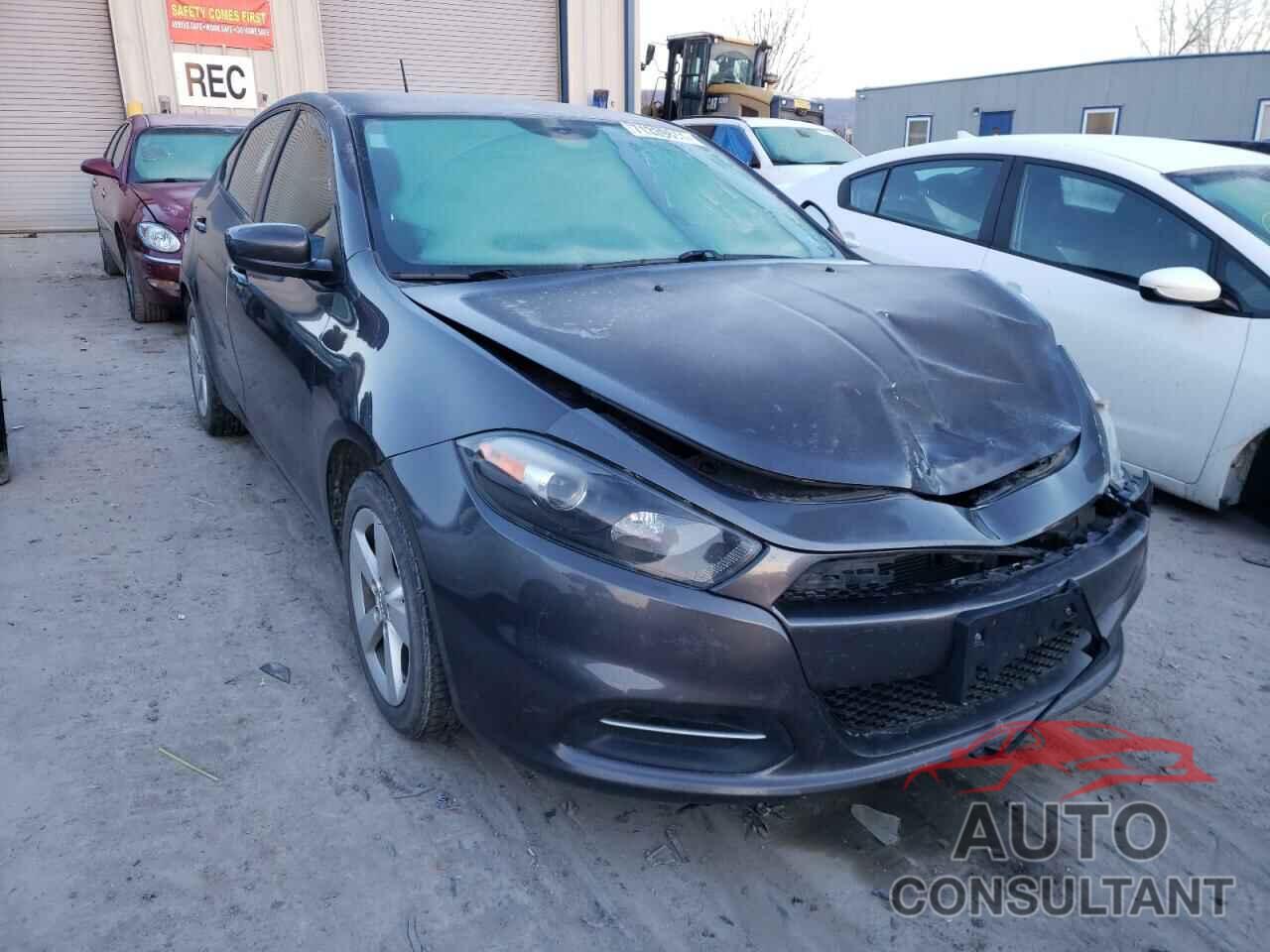 DODGE DART 2016 - 1C3CDFBB5GD660674