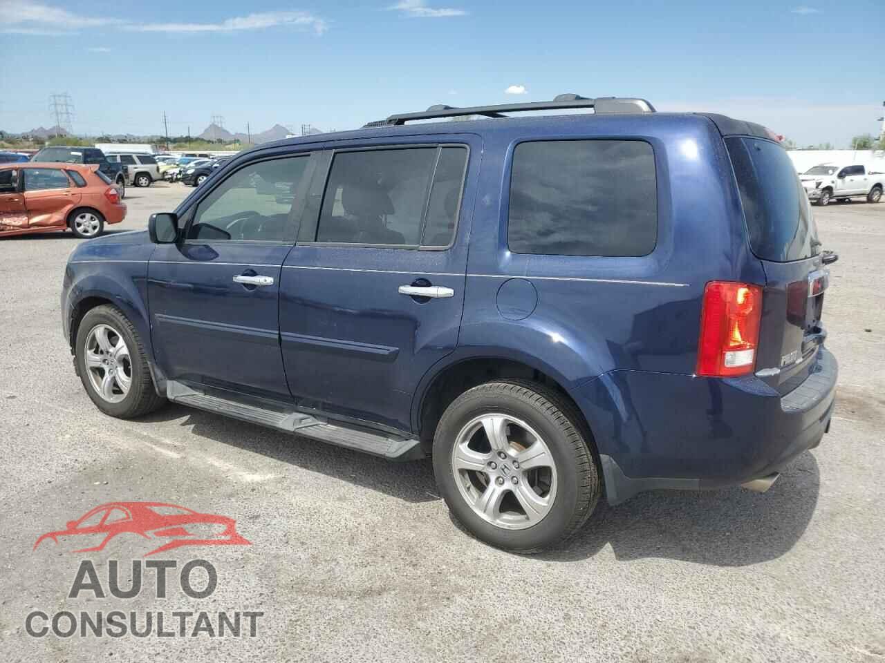 HONDA PILOT 2013 - 5FNYF4H53DB065098