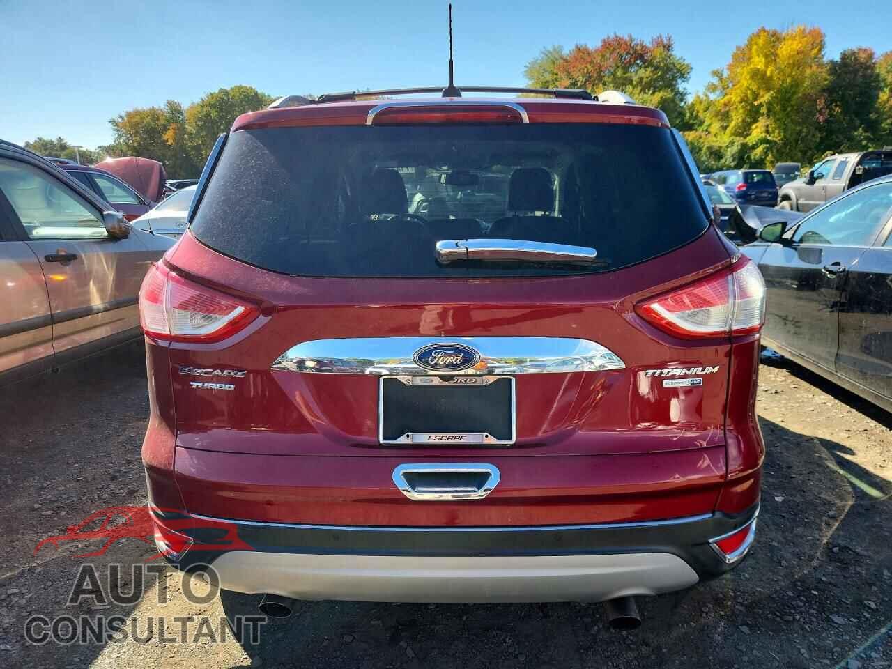 FORD ESCAPE 2014 - 1FMCU9JX4EUC72340