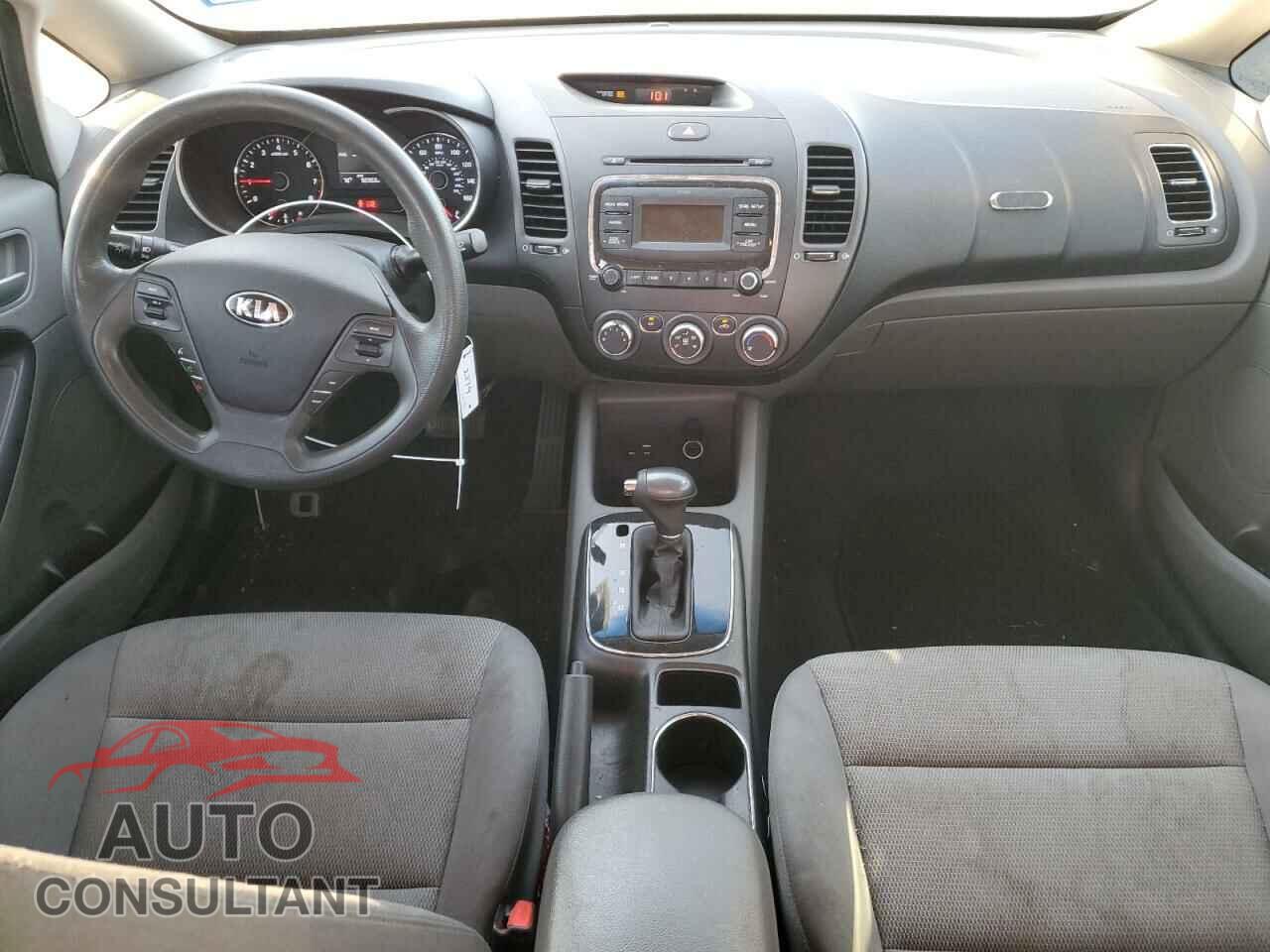 KIA FORTE 2017 - 3KPFK4A78HE065592