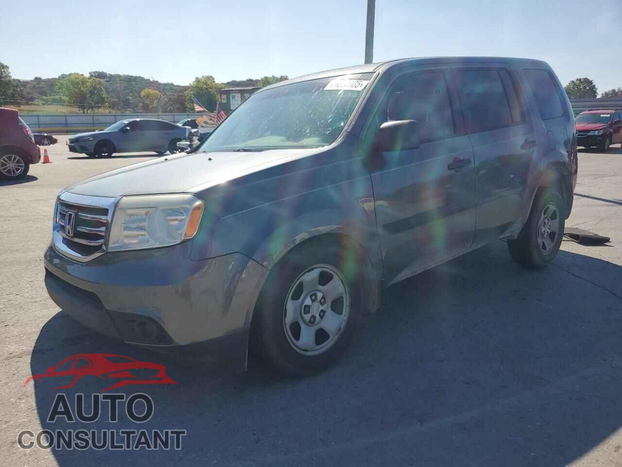 HONDA PILOT 2013 - 5FNYF3H21DB038093
