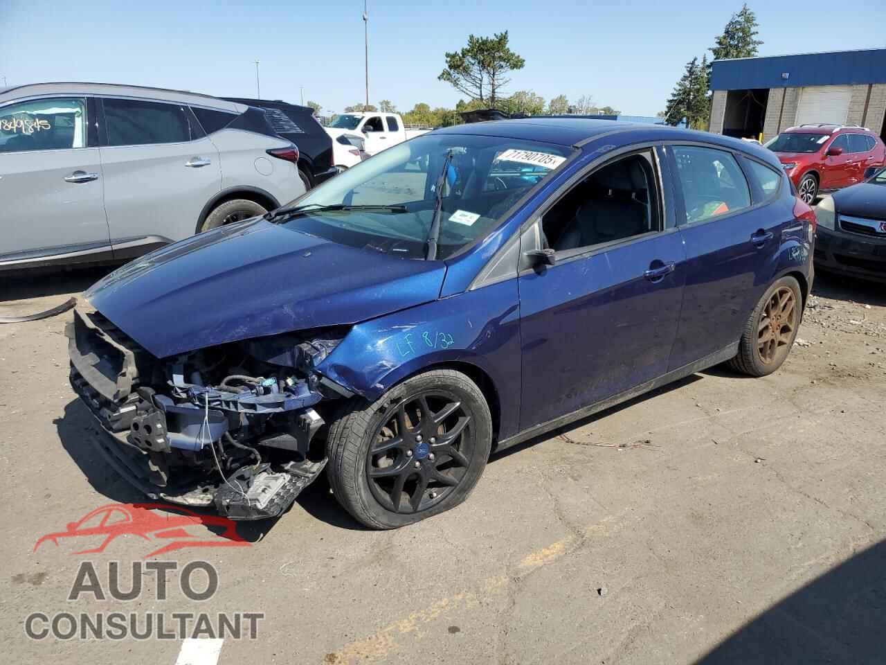 FORD FOCUS 2016 - 1FADP3K29GL345832