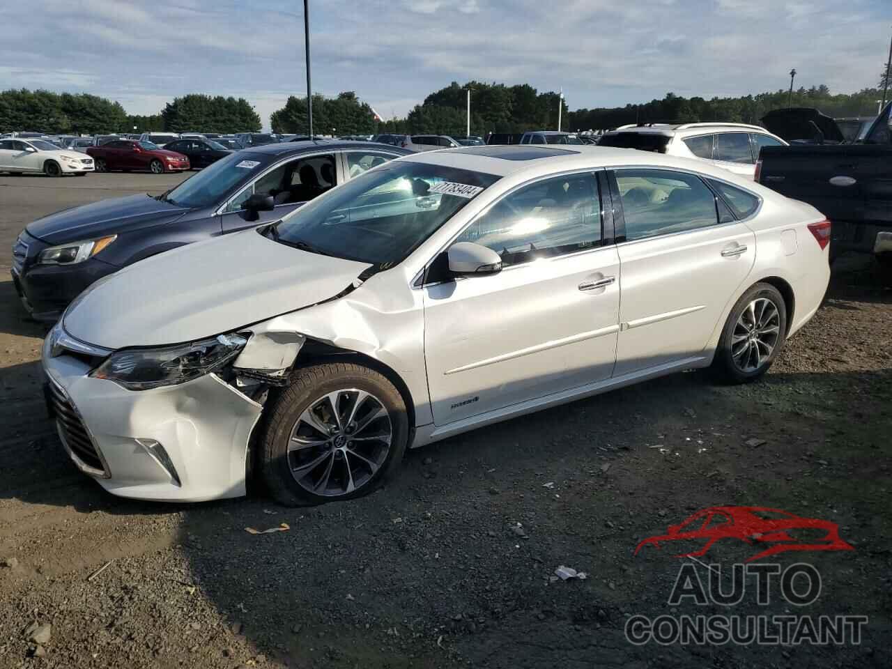 TOYOTA AVALON 2016 - 4T1BD1EBXGU053705