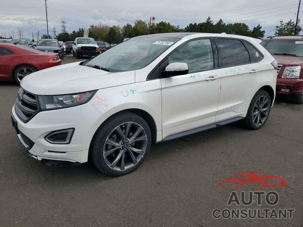 FORD EDGE 2017 - 2FMPK4AP8HBC29267