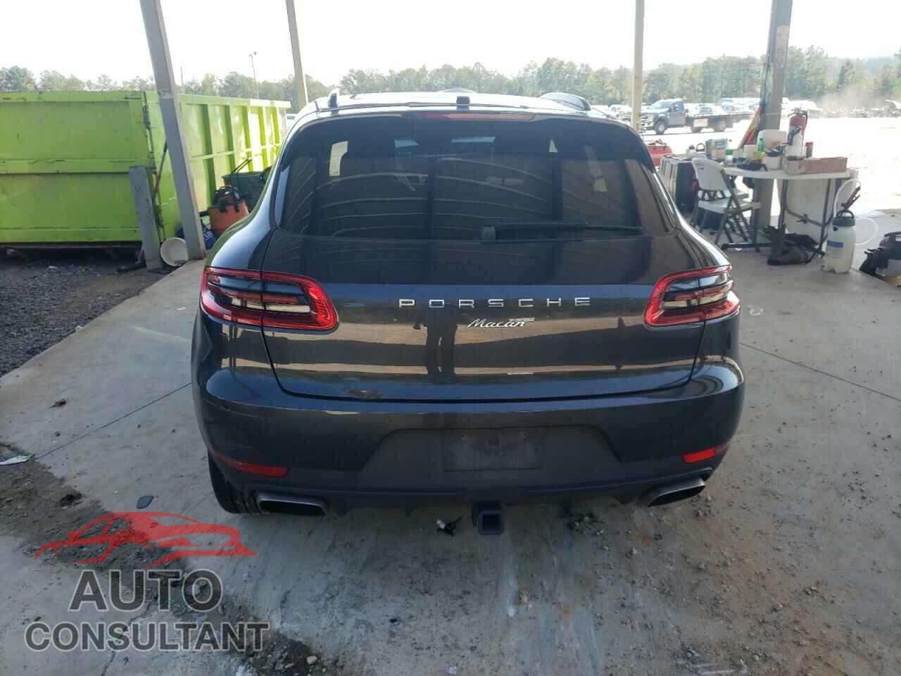 PORSCHE MACAN 2018 - WP1AA2A57JLB10596