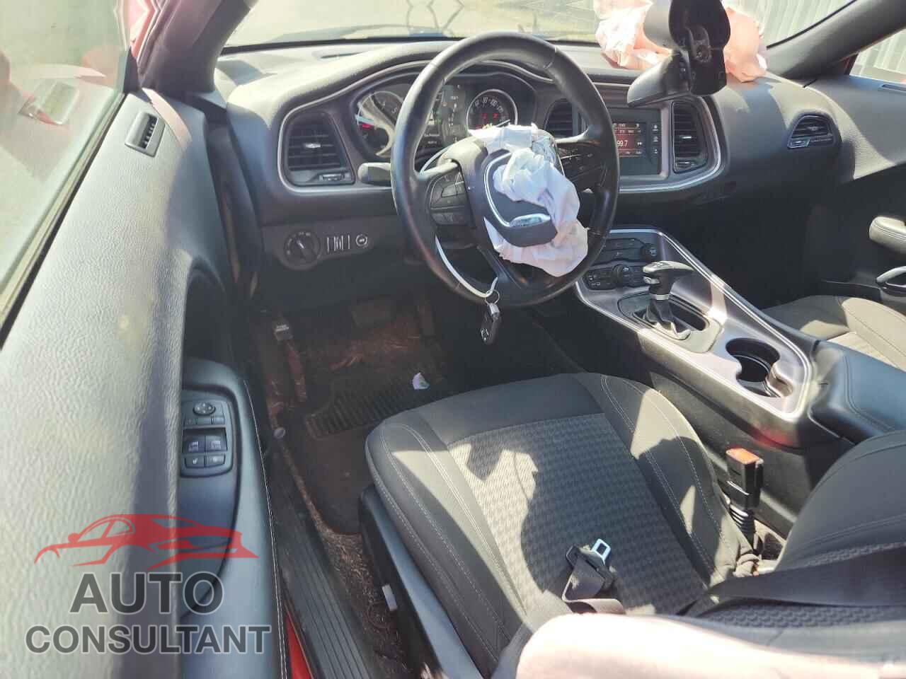 DODGE CHALLENGER 2016 - 2C3CDZAG7GH352813