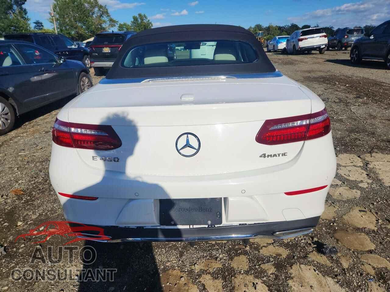 MERCEDES-BENZ E-CLASS 2019 - WDD1K6JB8KF076606