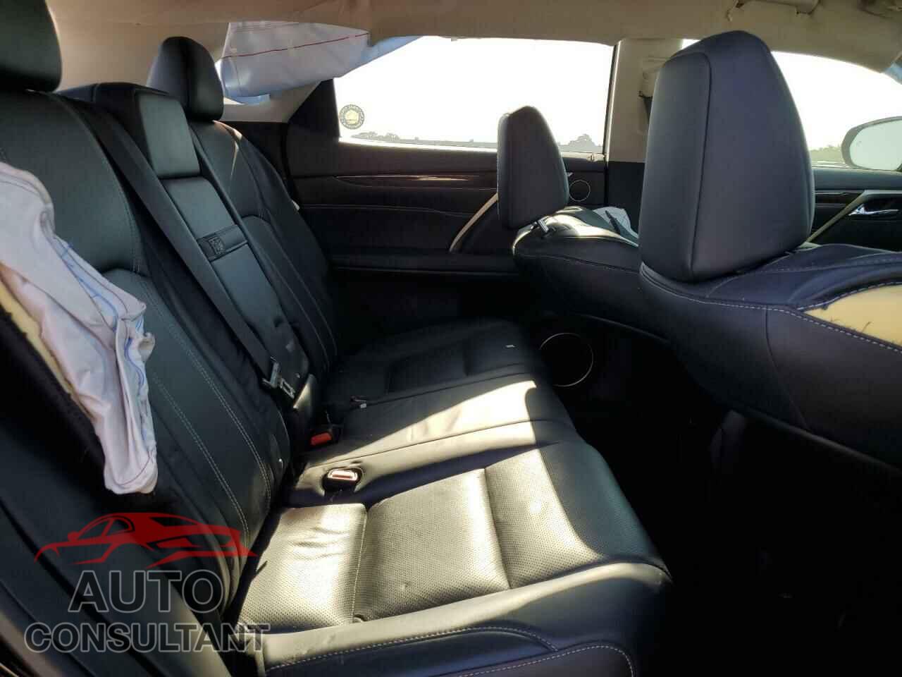 LEXUS RX350 2017 - 2T2ZZMCA7HC089085