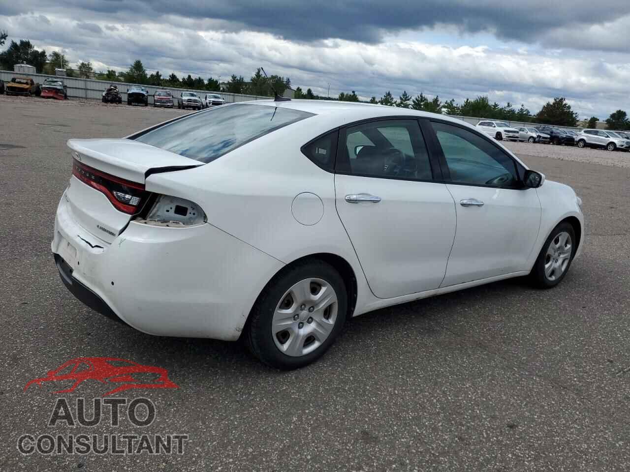 DODGE DART 2013 - 1C3CDFCA0DD132378