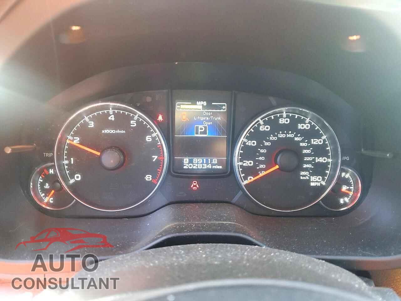 SUBARU OUTBACK 2014 - 4S4BRDLC4E2209485