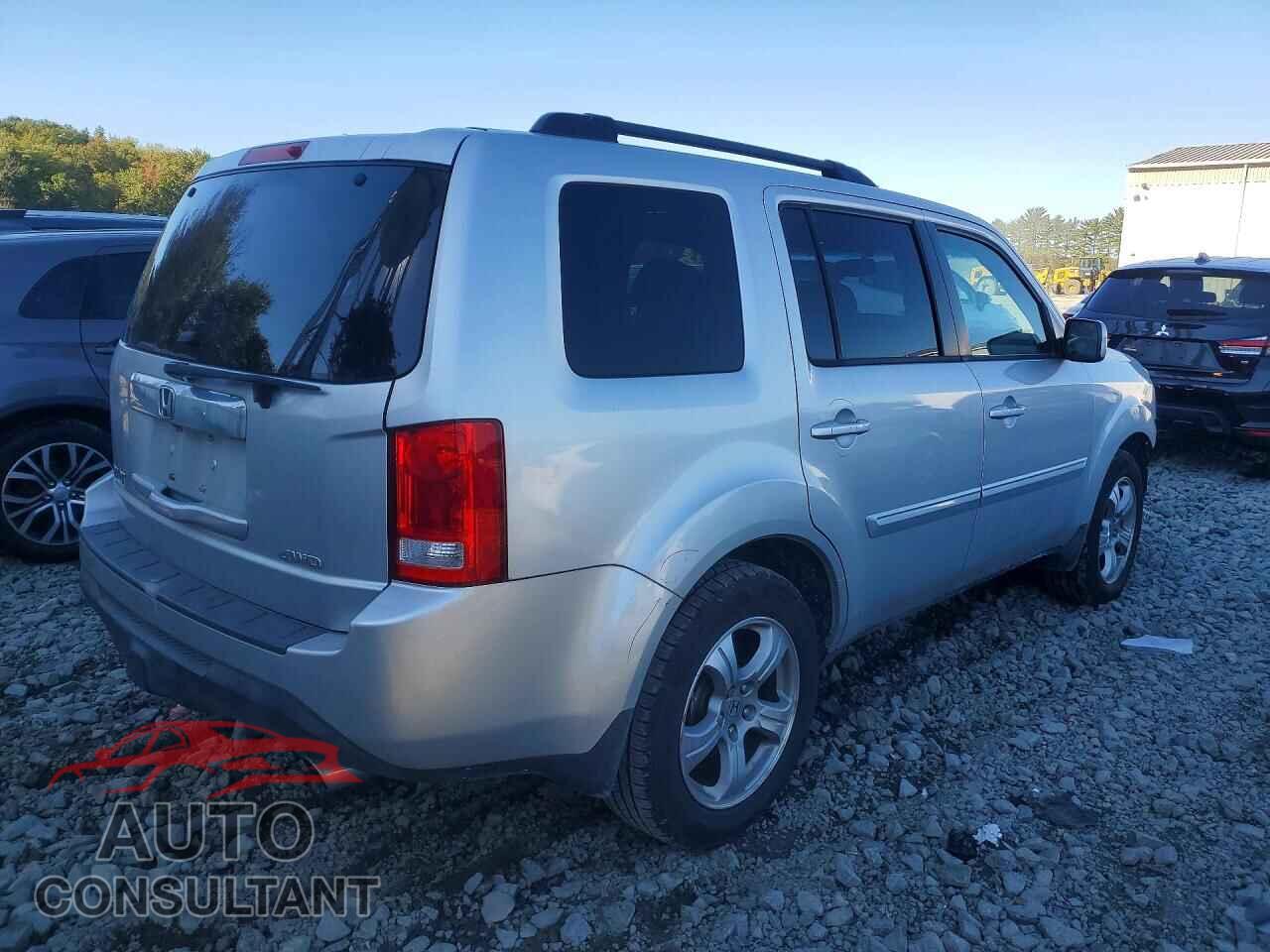 HONDA PILOT 2012 - 5FNYF4H68CB065167