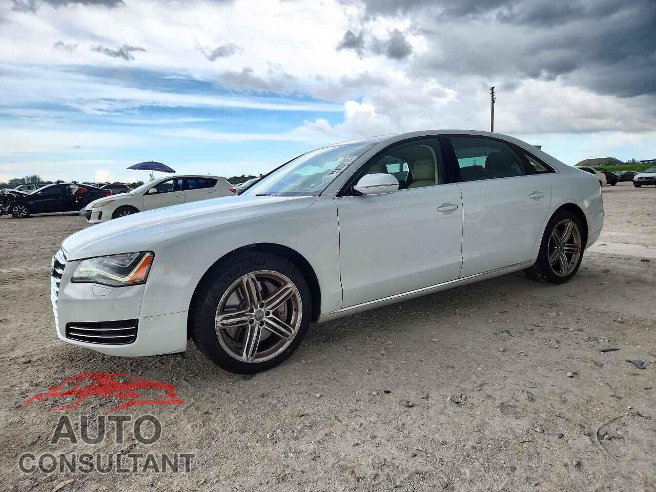 AUDI A8 2013 - WAUR2AFD6DN008935