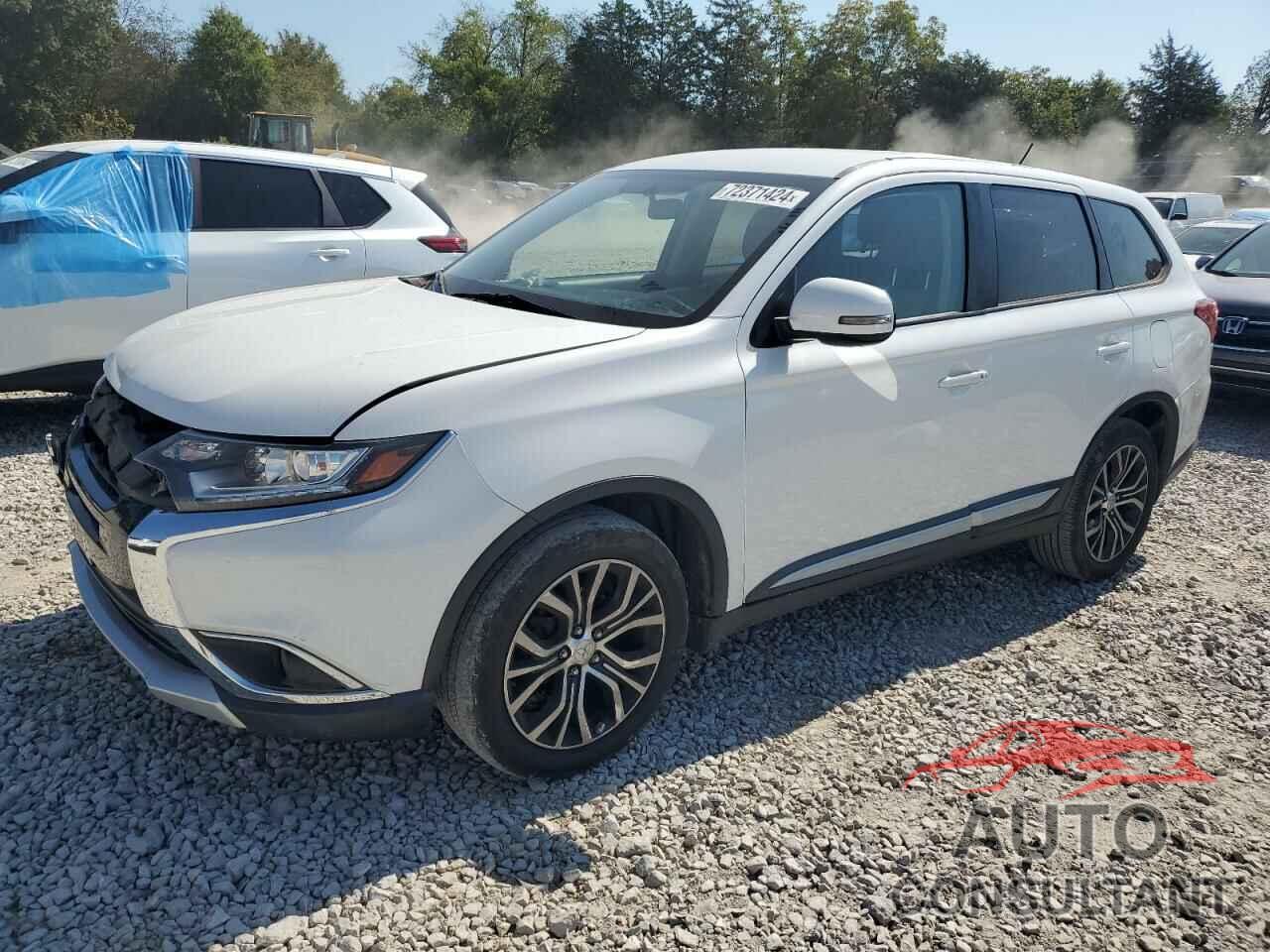 MITSUBISHI OUTLANDER 2016 - JA4AZ3A3XGZ010720