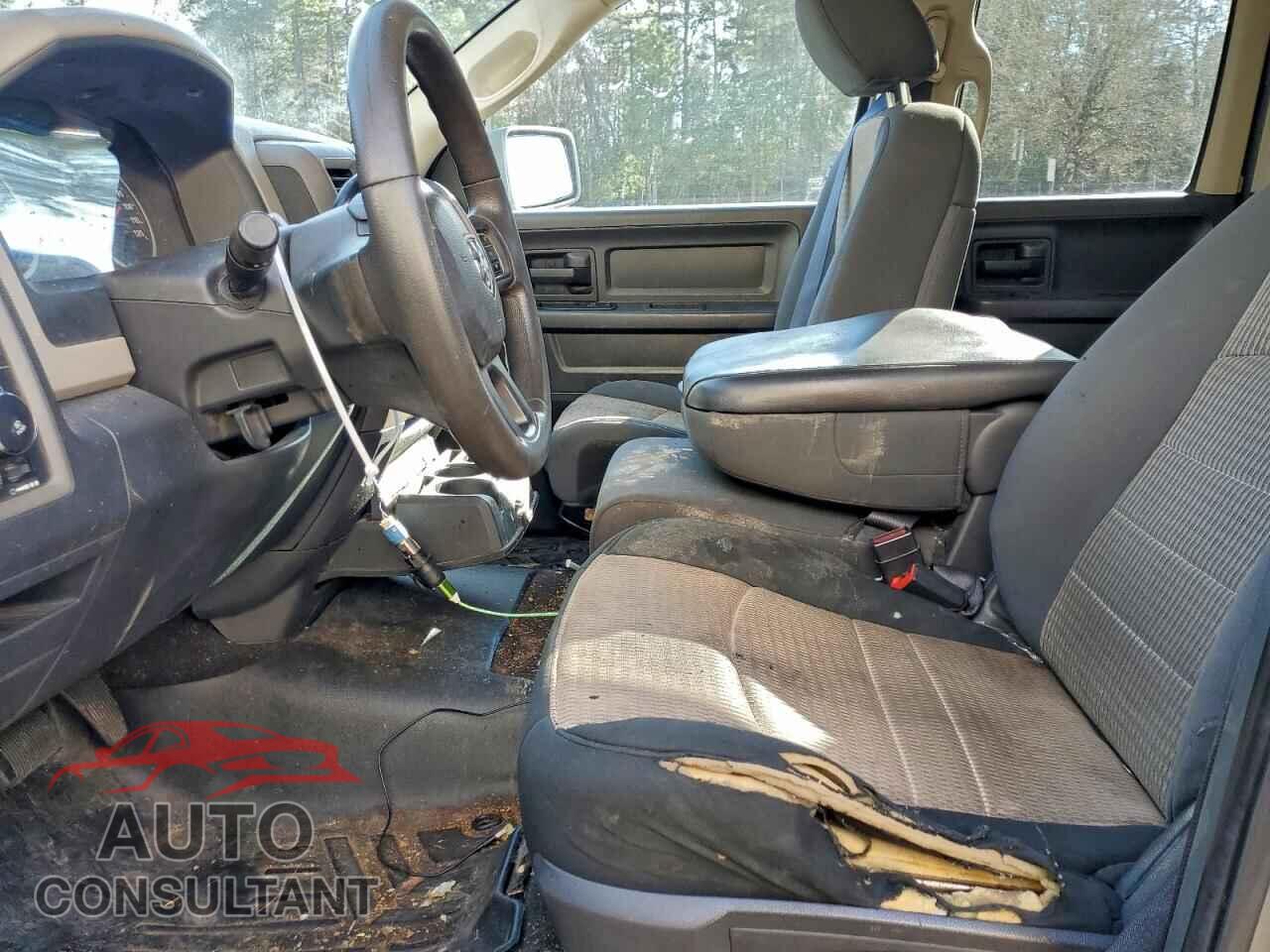 DODGE RAM 1500 2012 - 1C6RD7FT6CS304519