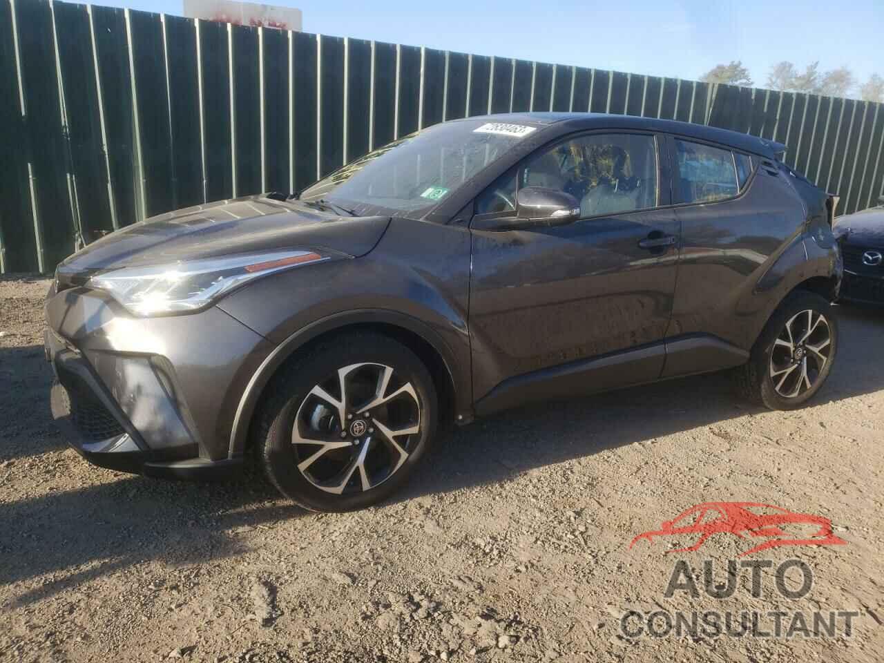 TOYOTA C-HR 2021 - NMTKHMBX1MR137338