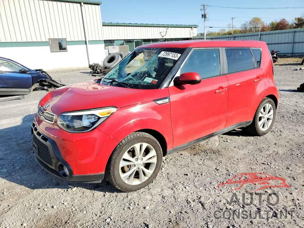 KIA SOUL 2016 - KNDJP3A53G7823955