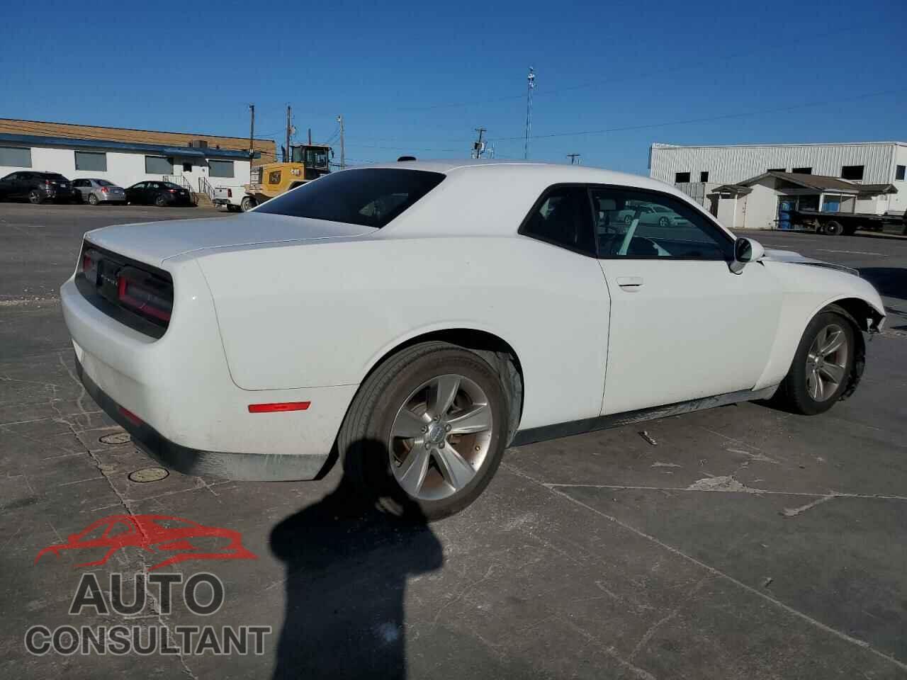 DODGE CHALLENGER 2015 - 2C3CDZAG8FH743936