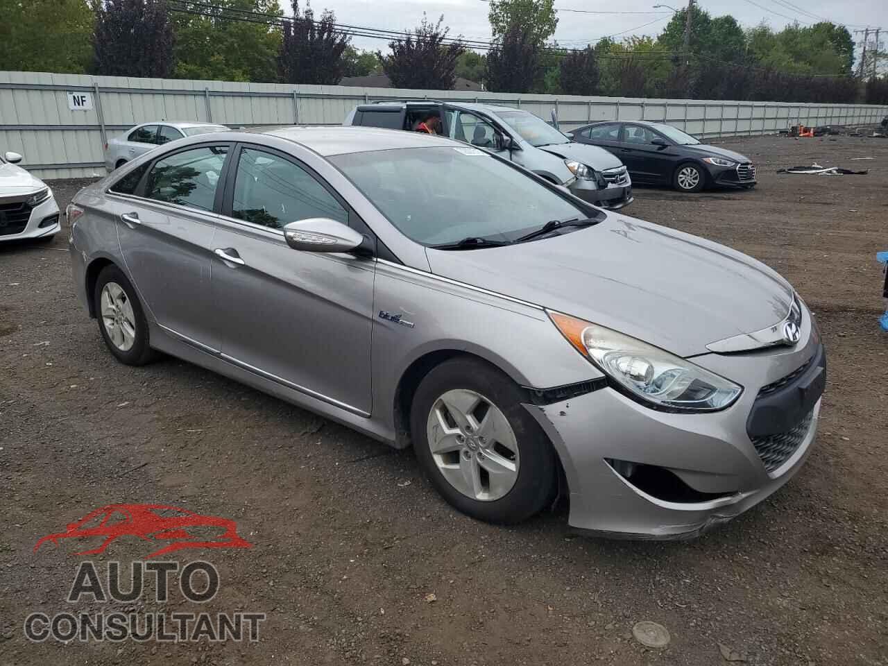 HYUNDAI SONATA 2012 - KMHEC4A43CA026818