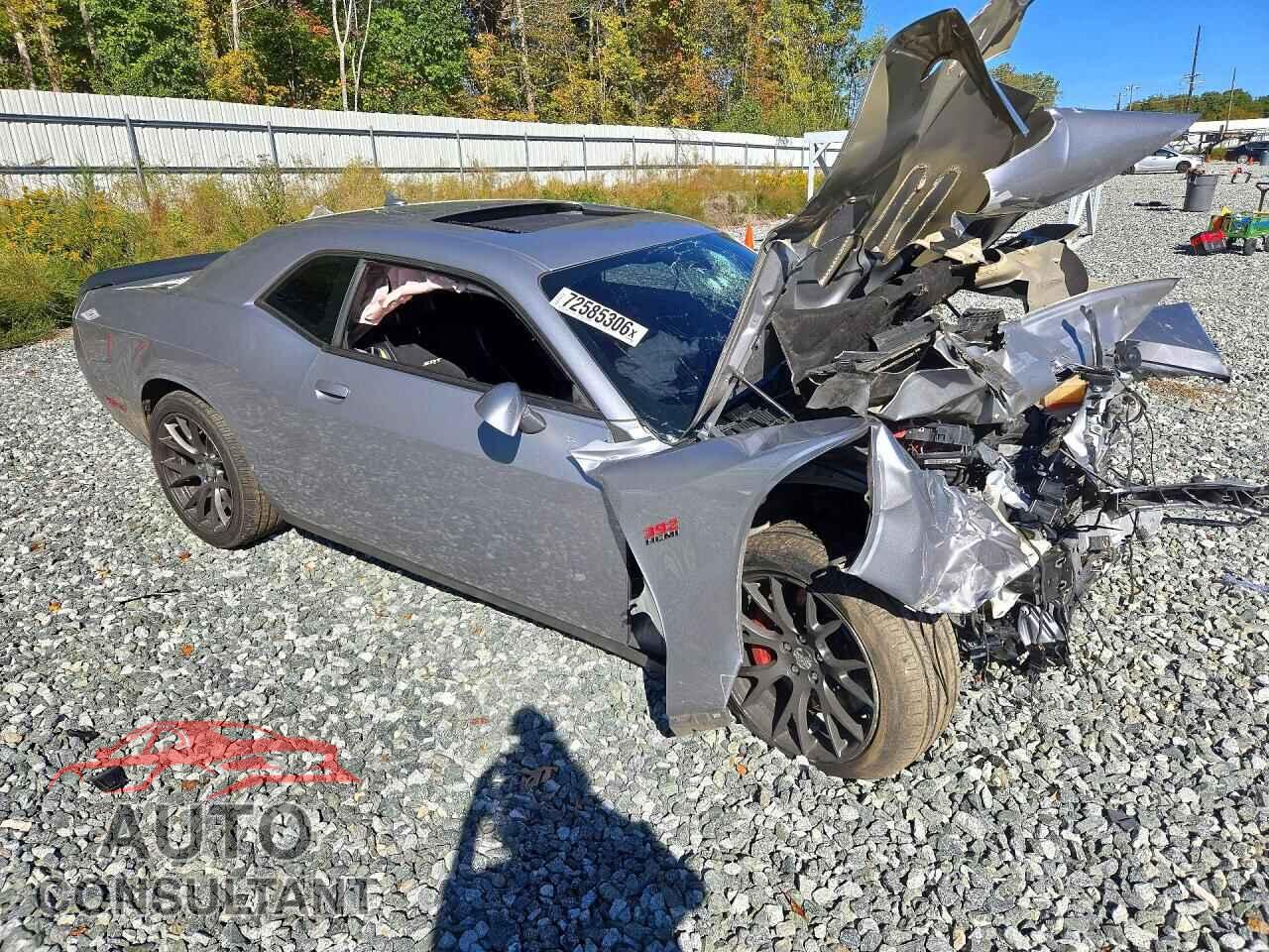 DODGE CHALLENGER 2015 - 2C3CDZDJ0FH728497