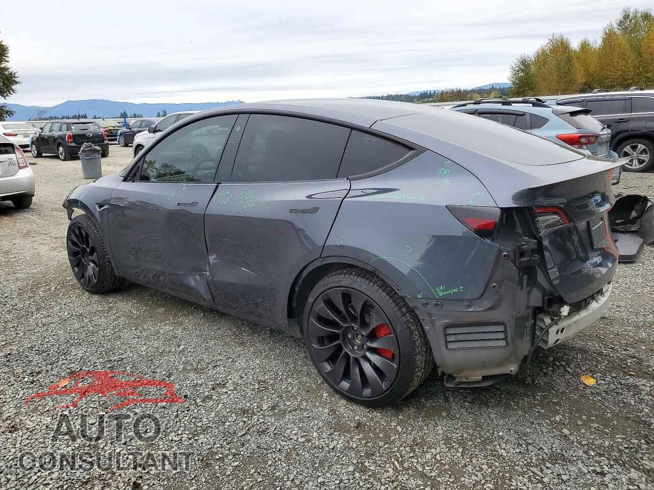 TESLA MODEL Y 2022 - 7SAYGDEF2NF544580
