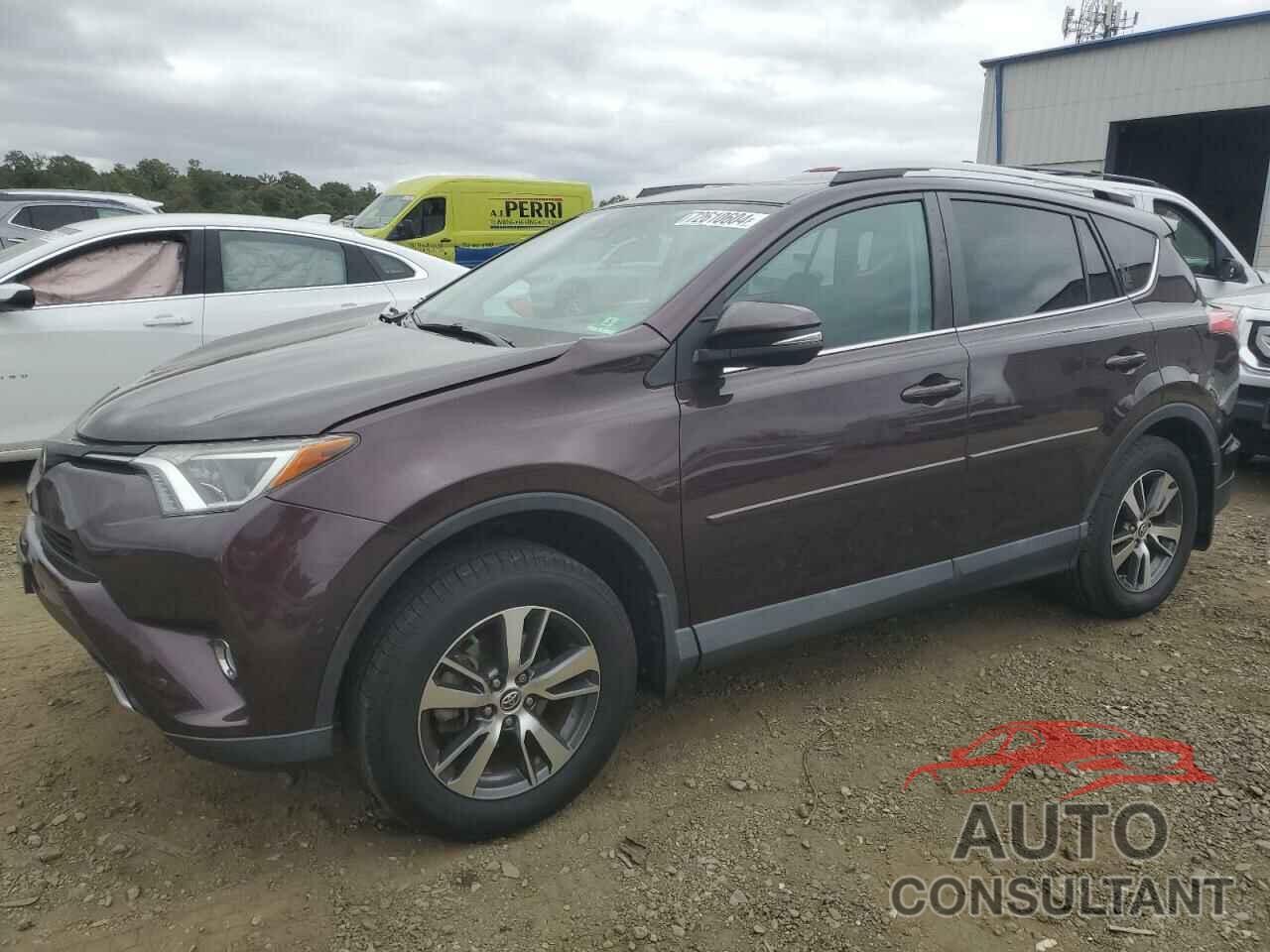 TOYOTA RAV4 2016 - 2T3RFREV5GW478709