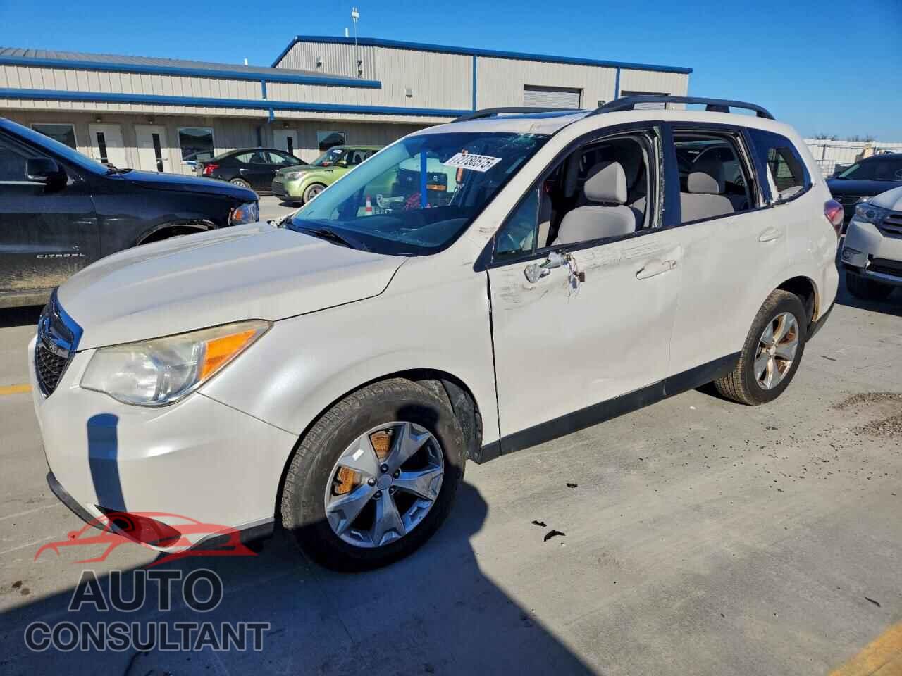 SUBARU FORESTER 2015 - JF2SJADC4FH443473