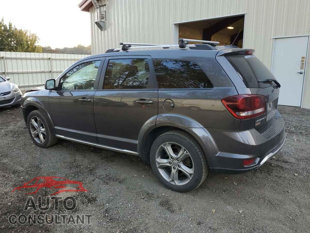 DODGE JOURNEY 2017 - 3C4PDCGB3HT529307