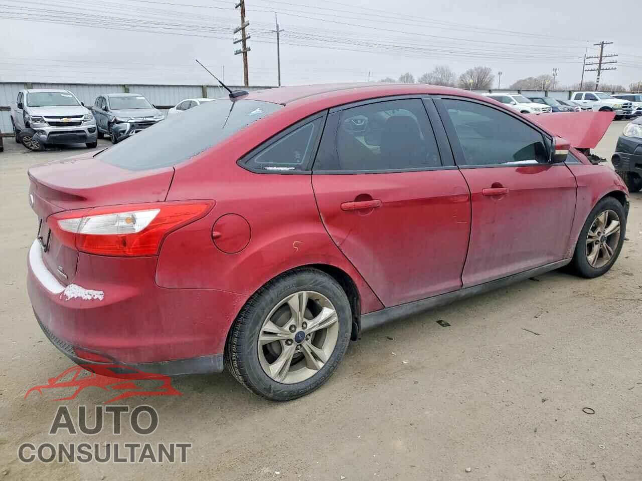 FORD FOCUS 2014 - 1FADP3F25EL259568