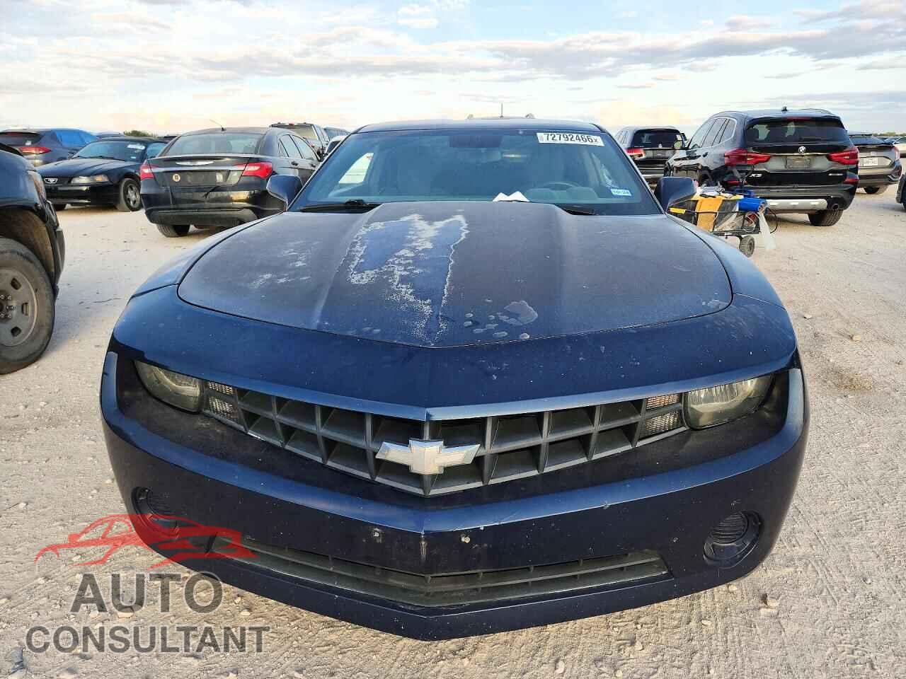 CHEVROLET CAMARO 2012 - 2G1FA1E31C9184657
