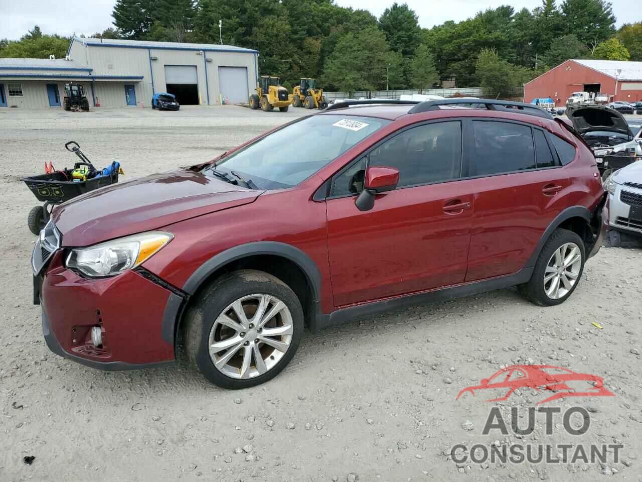 SUBARU CROSSTREK 2016 - JF2GPABC3G8302130