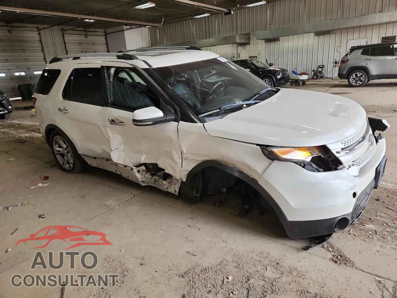 FORD EXPLORER 2013 - 1FM5K8F84DGA33846