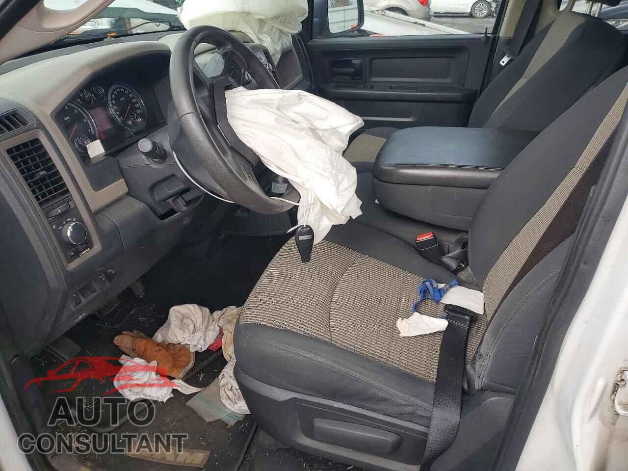 DODGE RAM 1500 2012 - 1C6RD7FP0CS261900