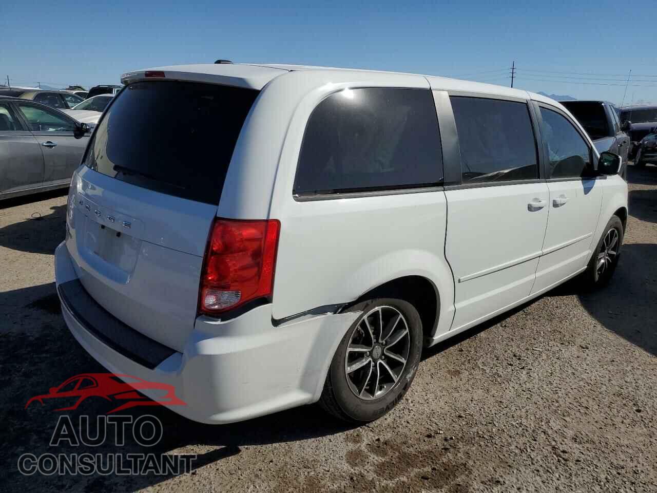 DODGE CARAVAN 2017 - 2C4RDGBG9HR835093
