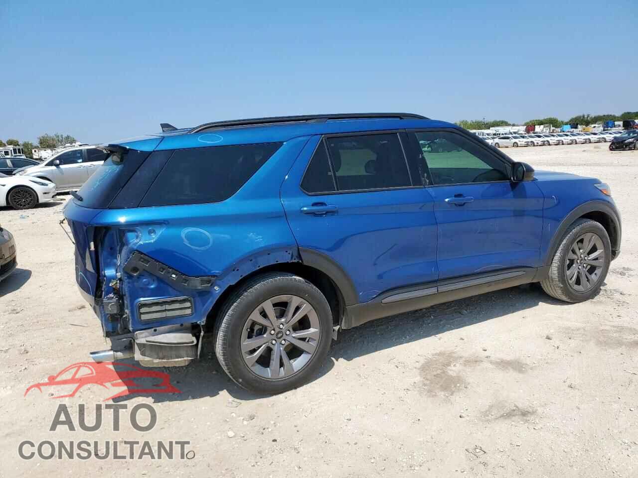 FORD EXPLORER 2022 - 1FMSK7DH8NGB00935