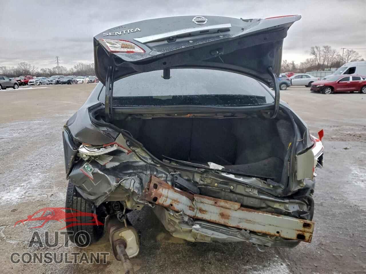 NISSAN SENTRA 2017 - 3N1AB7AP3HL658075