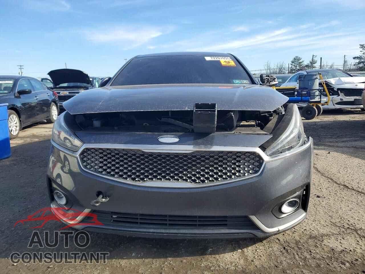 KIA CADENZA 2017 - KNALB4J17H5039332