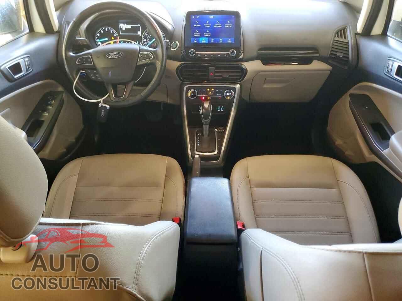 FORD ECOSPORT 2021 - MAJ6S3KL5MC412678
