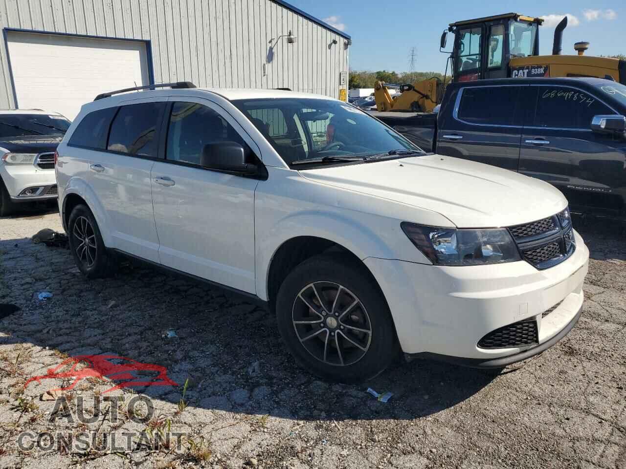 DODGE JOURNEY 2017 - 3C4PDCAB6HT605224