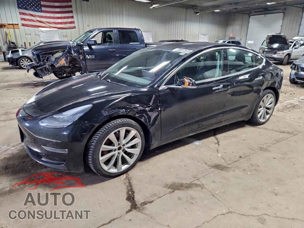 TESLA MODEL 3 2020 - 5YJ3E1EB6LF600655