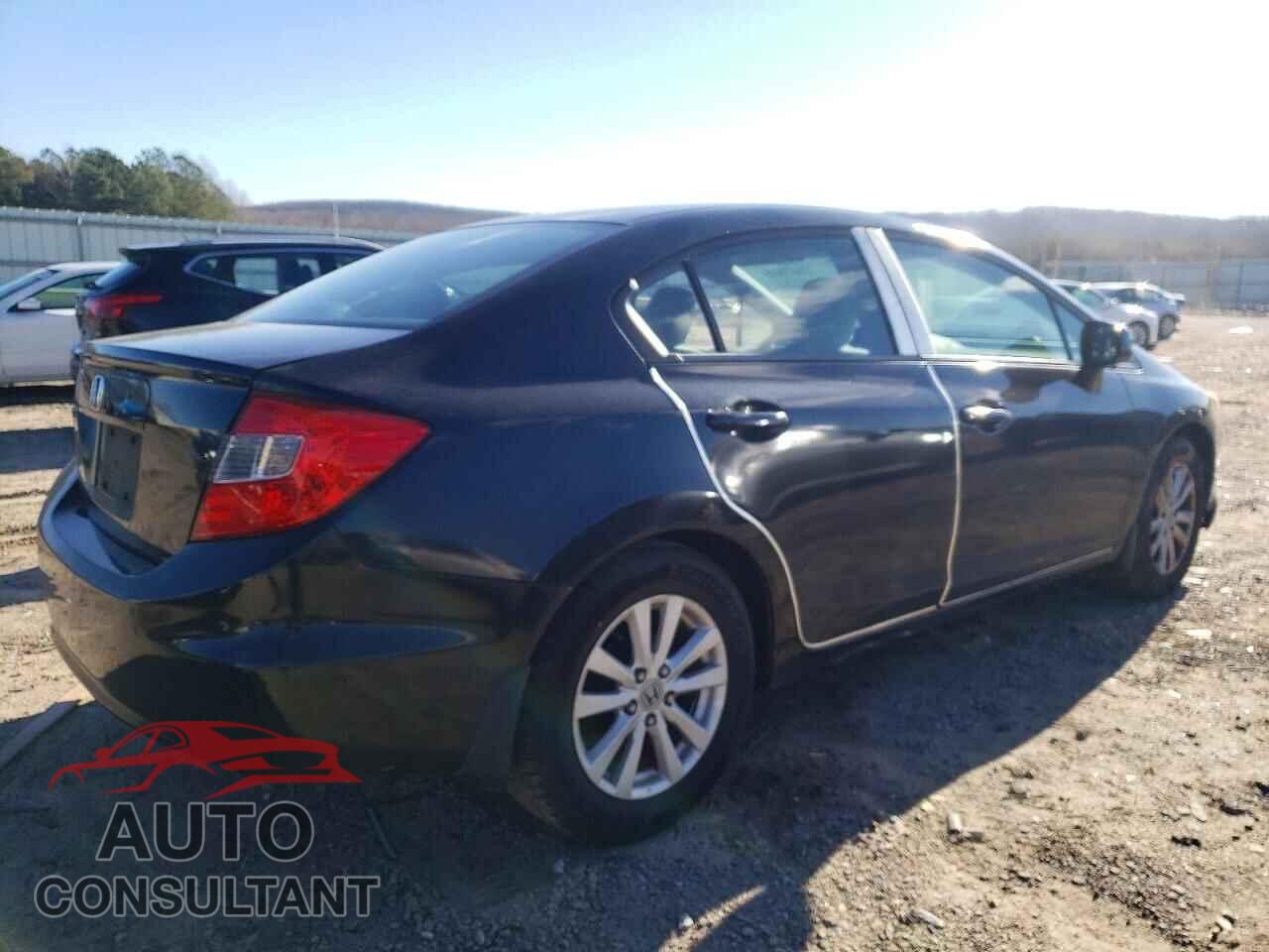 HONDA CIVIC 2012 - 2HGFB2F52CH564656