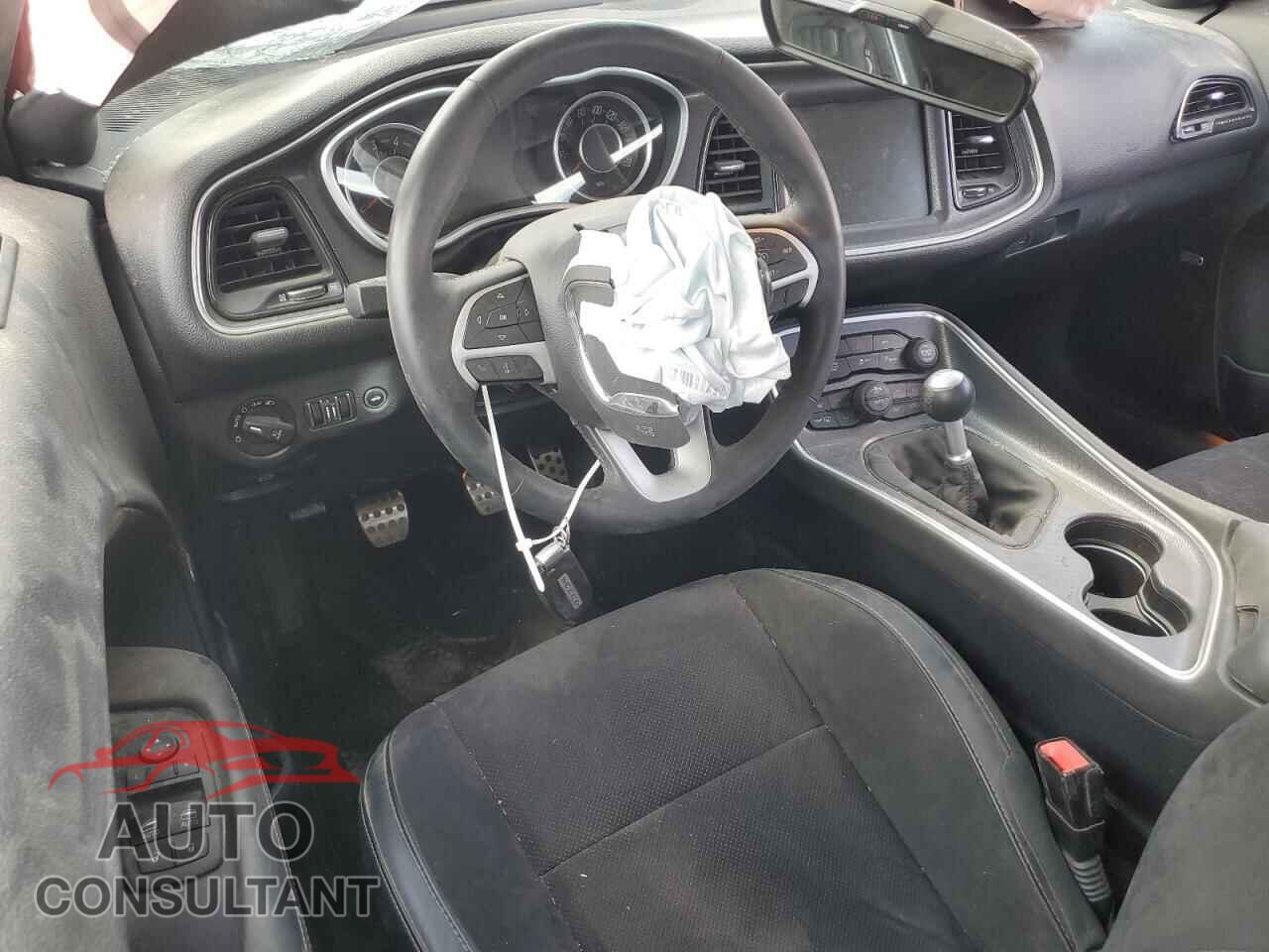 DODGE CHALLENGER 2015 - 2C3CDZFJ9FH913886