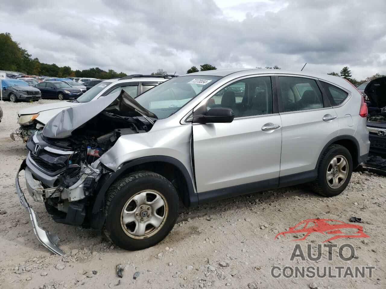 HONDA CRV 2016 - 5J6RM4H36GL130451