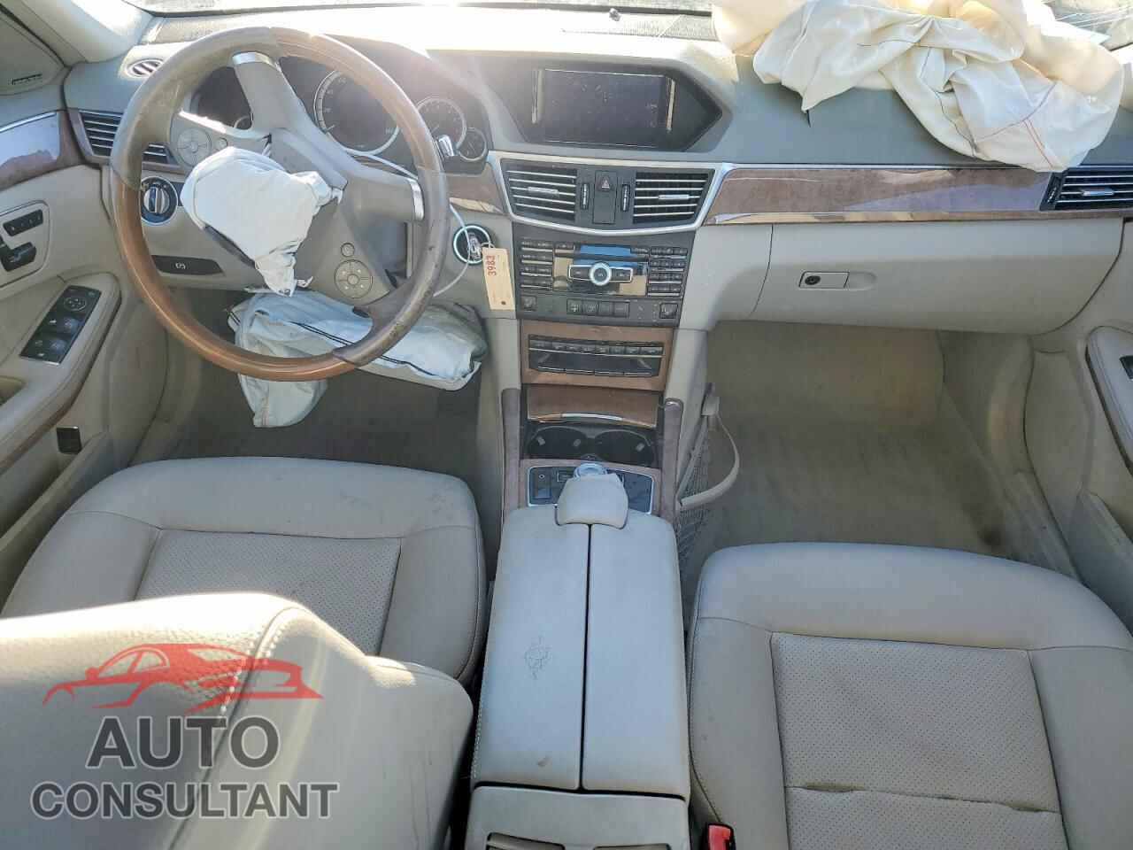 MERCEDES-BENZ E-CLASS 2012 - WDDHF8JBXCA575615
