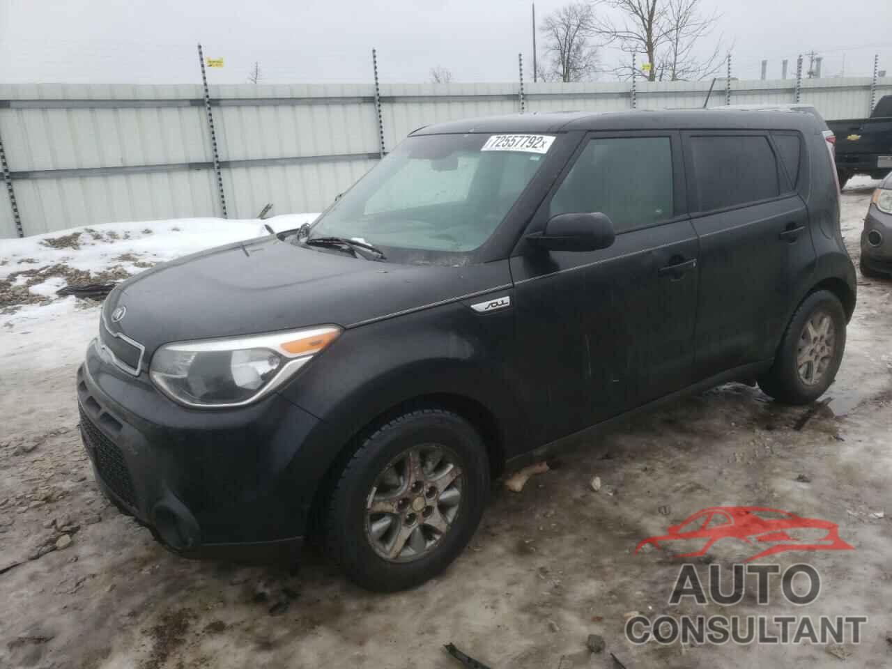 KIA SOUL 2016 - KNDJN2A26G7350669