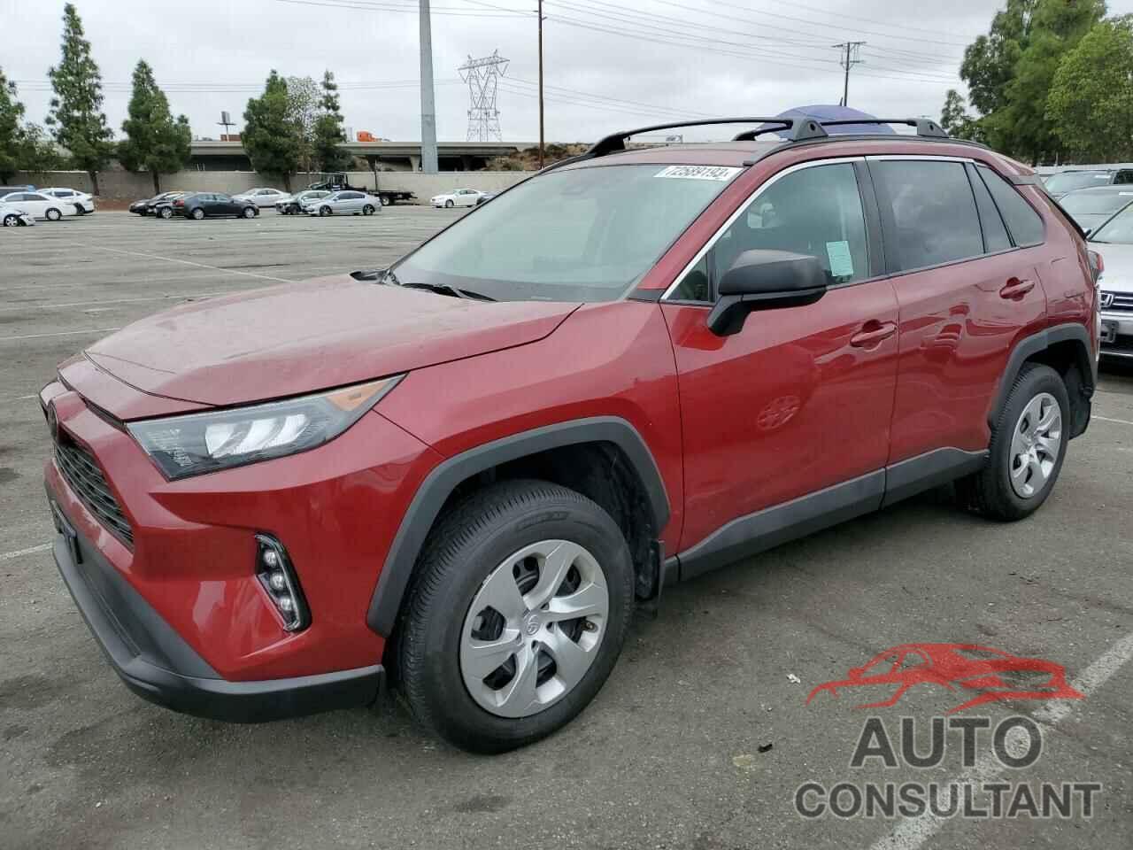 TOYOTA RAV4 2019 - 2T3H1RFV9KC001235