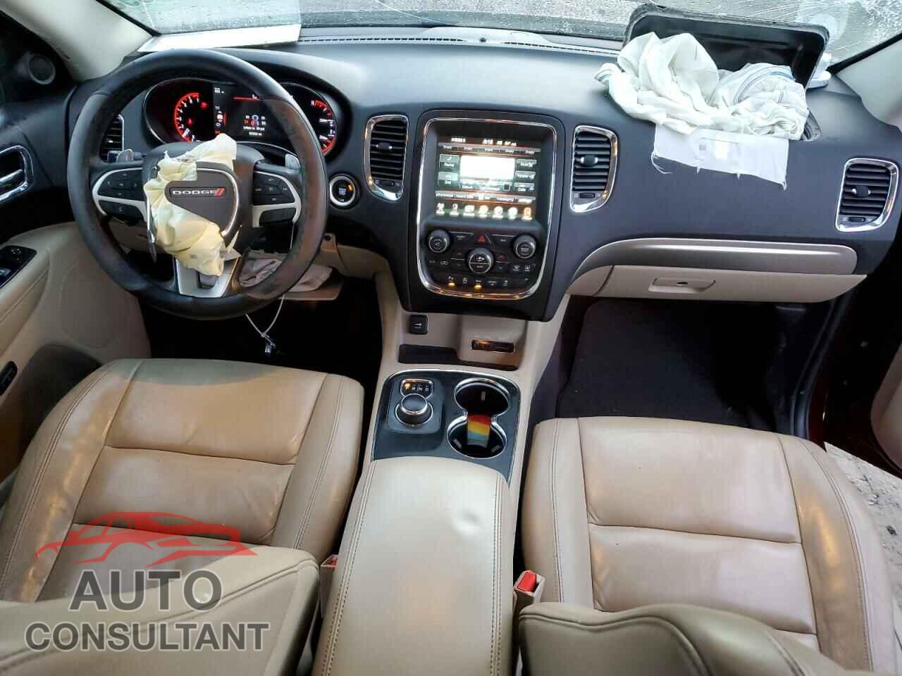 DODGE DURANGO 2017 - 1C4RDJDGXHC883849