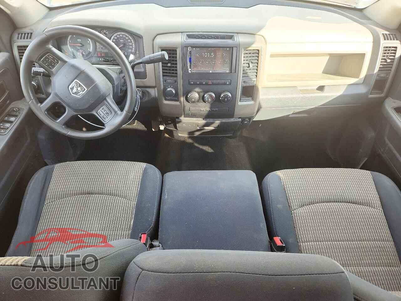 DODGE RAM 2500 2012 - 3C6UD5CL0CG337445