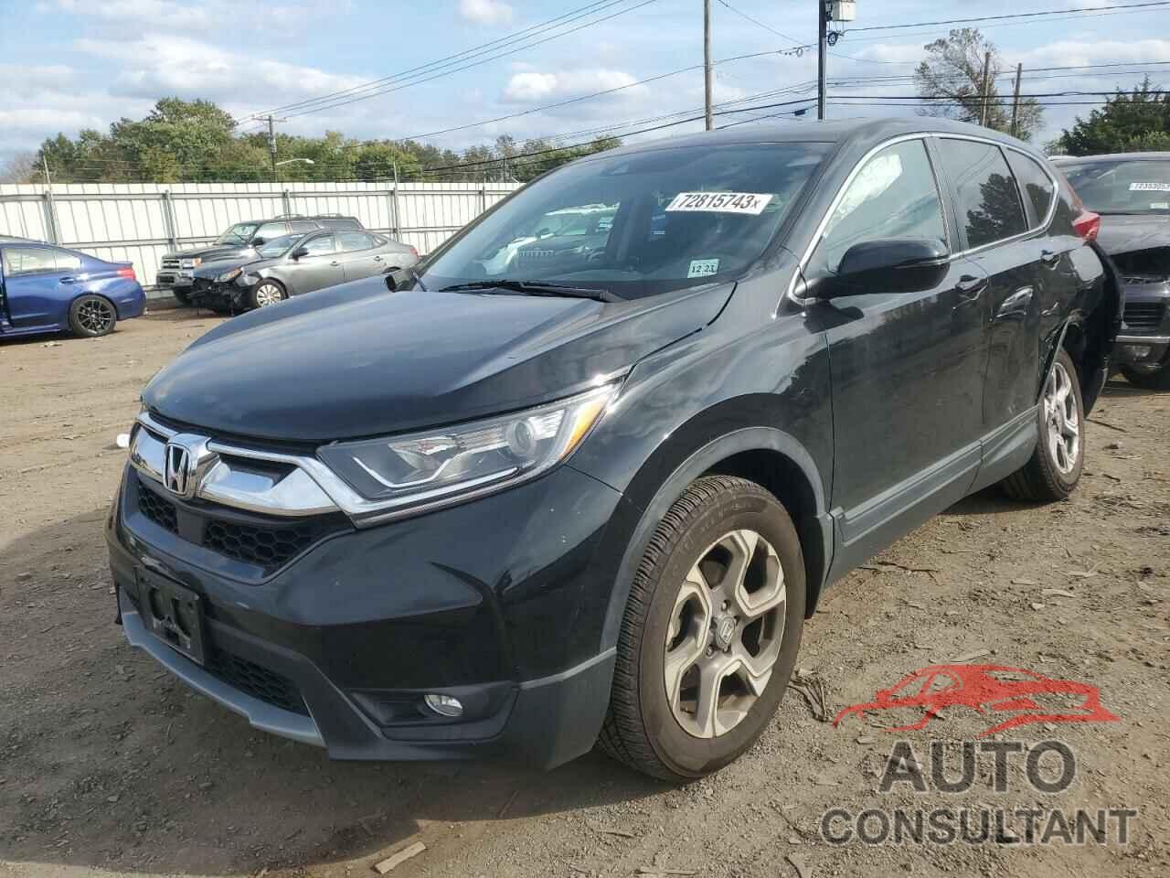 HONDA CRV 2018 - 7FARW2H56JE076220