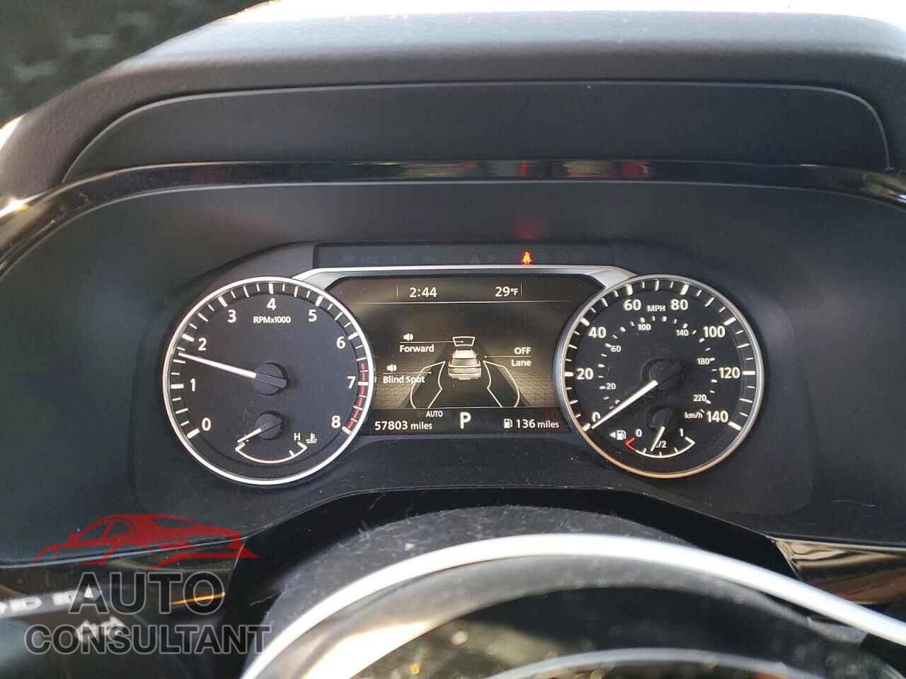 NISSAN PATHFINDER 2023 - 5N1DR3CD7PC200725