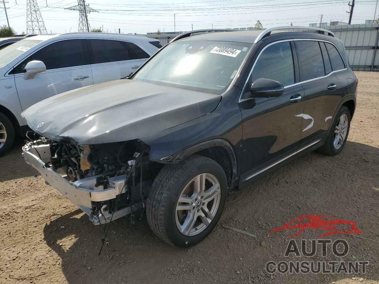 MERCEDES-BENZ GLB-CLASS 2020 - W1N4M4HB2LW026354